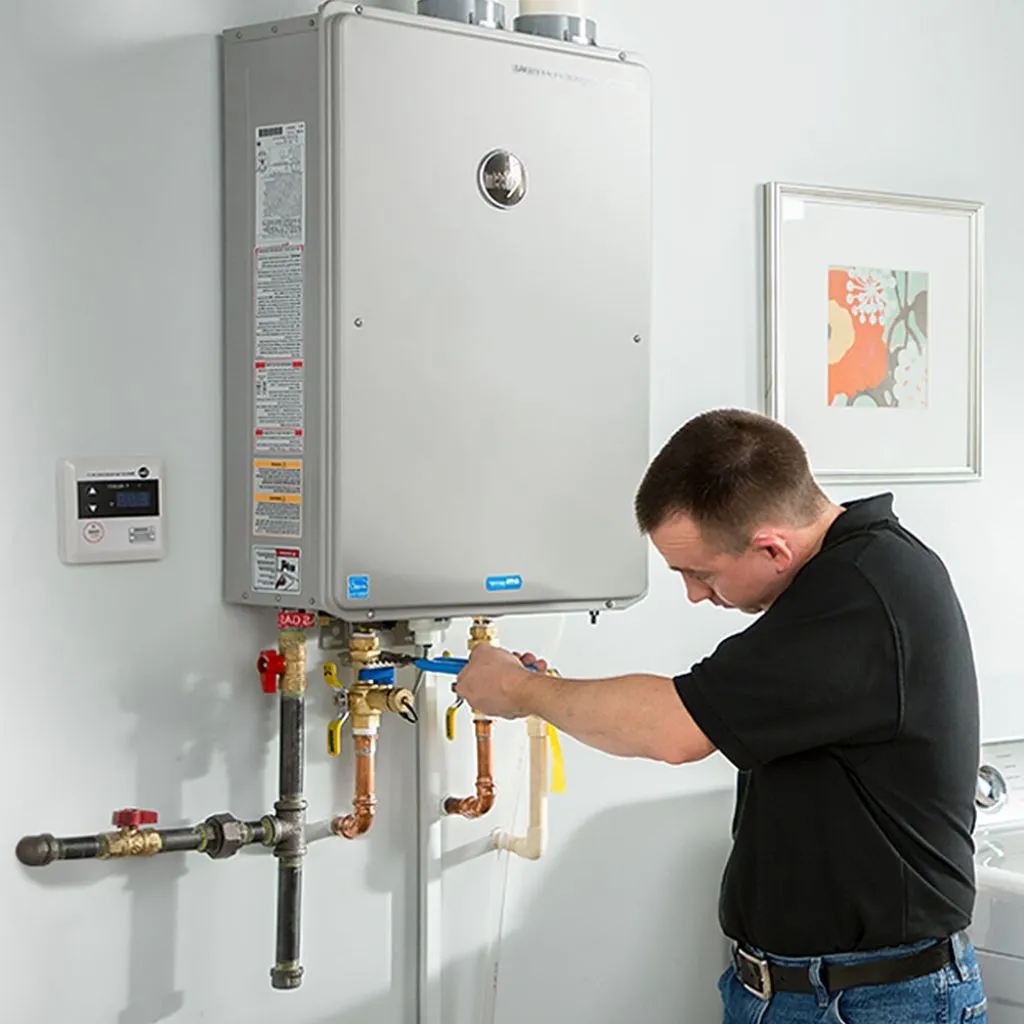 tankless water heater repair in Bevinsville, KY